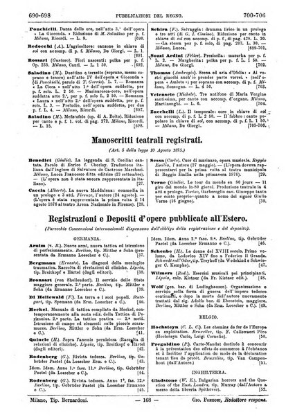 Bibliografia italiana giornale dell'Associazione libraria italiana