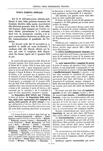 Bibliografia italiana giornale dell'Associazione libraria italiana