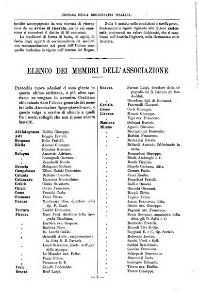 Bibliografia italiana giornale dell'Associazione libraria italiana