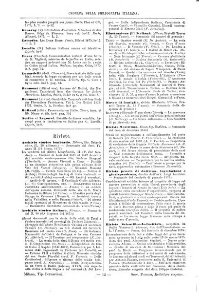 Bibliografia italiana giornale dell'Associazione libraria italiana