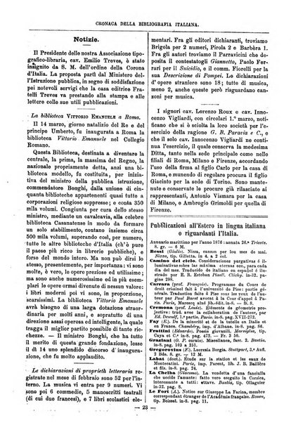 Bibliografia italiana giornale dell'Associazione libraria italiana