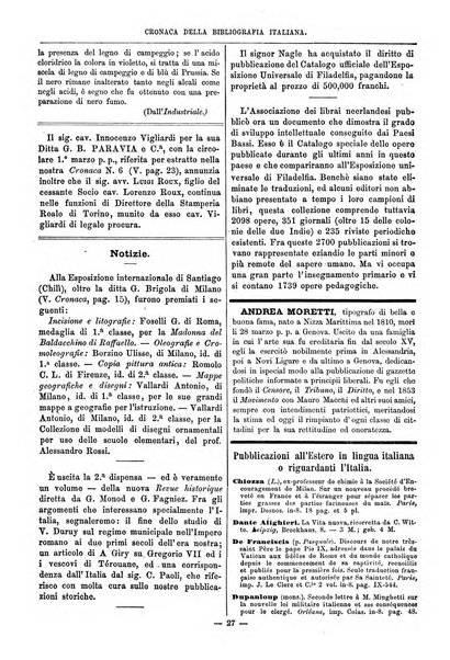 Bibliografia italiana giornale dell'Associazione libraria italiana