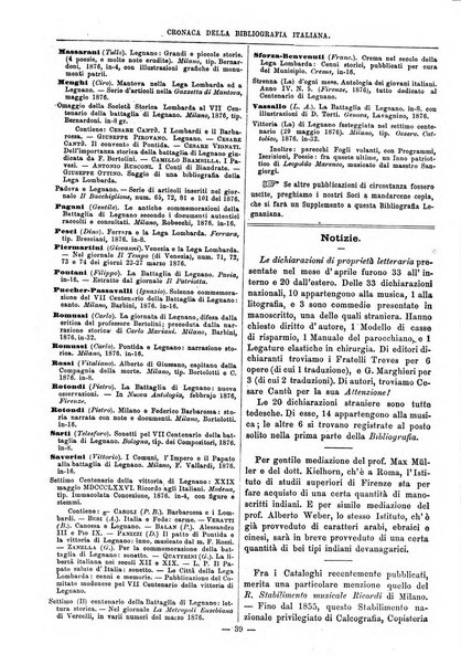 Bibliografia italiana giornale dell'Associazione libraria italiana