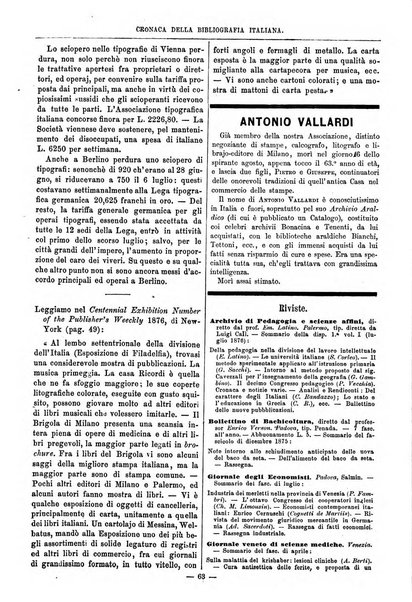 Bibliografia italiana giornale dell'Associazione libraria italiana