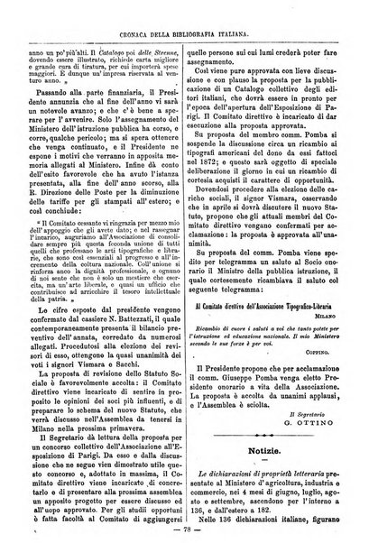 Bibliografia italiana giornale dell'Associazione libraria italiana