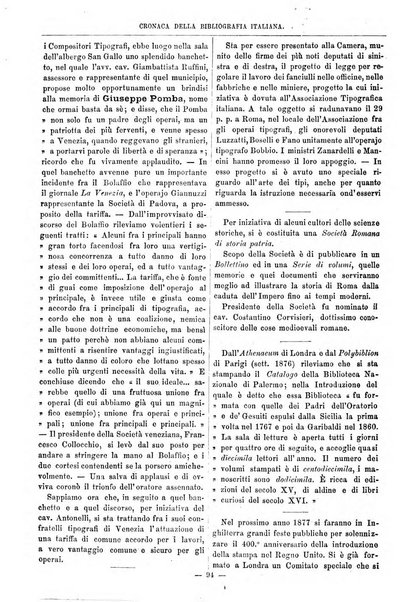 Bibliografia italiana giornale dell'Associazione libraria italiana