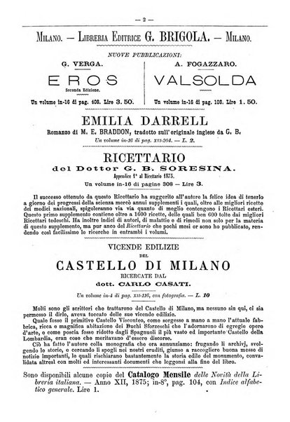 Bibliografia italiana giornale dell'Associazione libraria italiana