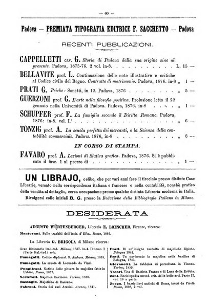 Bibliografia italiana giornale dell'Associazione libraria italiana