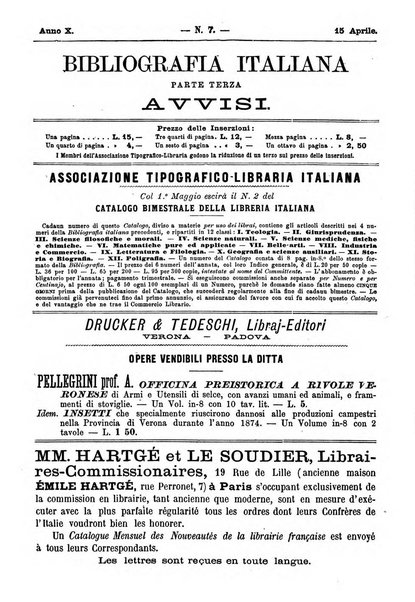 Bibliografia italiana giornale dell'Associazione libraria italiana