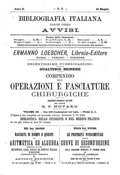 Bibliografia italiana giornale dell'Associazione libraria italiana