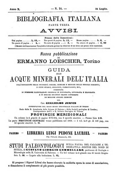 Bibliografia italiana giornale dell'Associazione libraria italiana