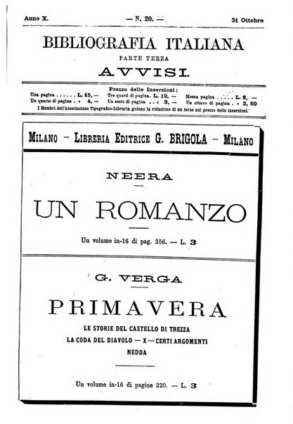 Bibliografia italiana giornale dell'Associazione libraria italiana