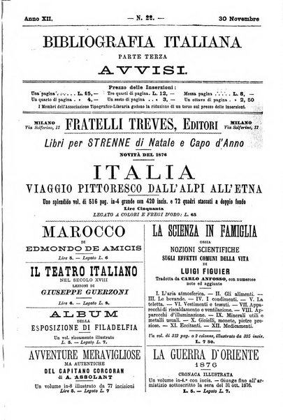 Bibliografia italiana giornale dell'Associazione libraria italiana