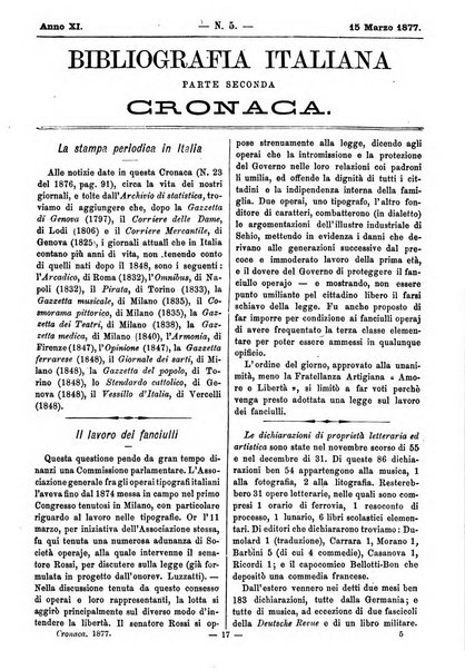 Bibliografia italiana giornale dell'Associazione libraria italiana