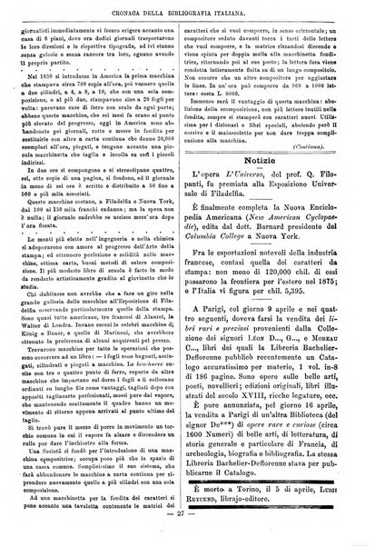 Bibliografia italiana giornale dell'Associazione libraria italiana