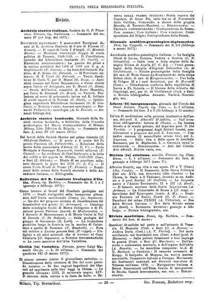 Bibliografia italiana giornale dell'Associazione libraria italiana