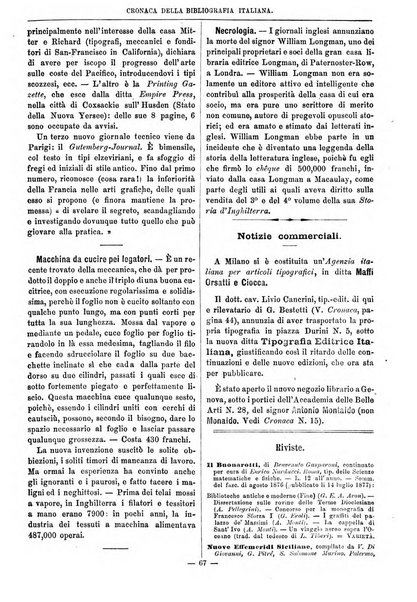 Bibliografia italiana giornale dell'Associazione libraria italiana