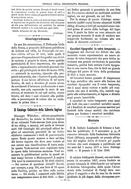 Bibliografia italiana giornale dell'Associazione libraria italiana