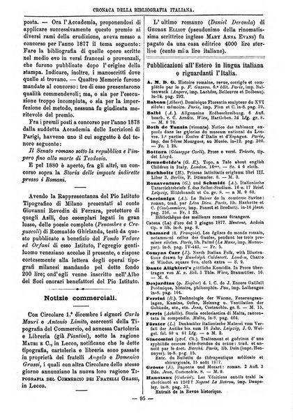 Bibliografia italiana giornale dell'Associazione libraria italiana