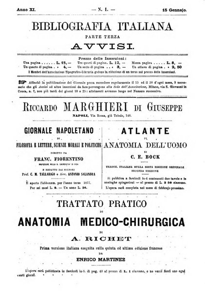 Bibliografia italiana giornale dell'Associazione libraria italiana