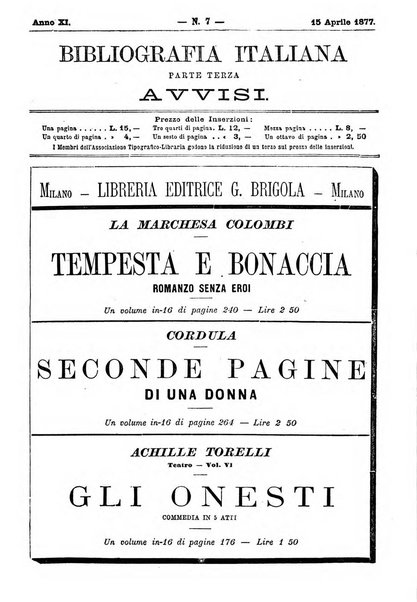 Bibliografia italiana giornale dell'Associazione libraria italiana