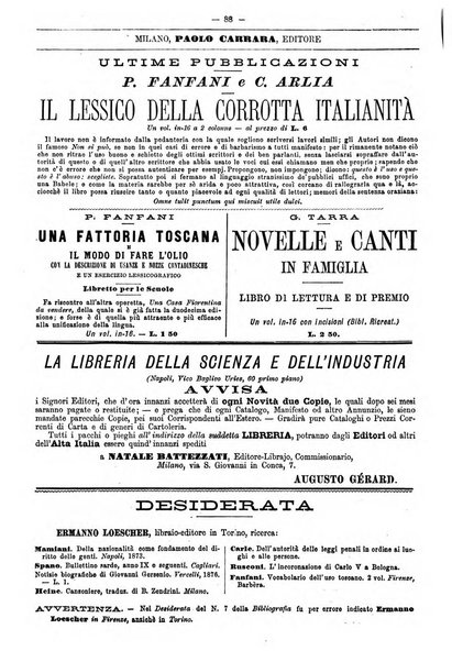 Bibliografia italiana giornale dell'Associazione libraria italiana