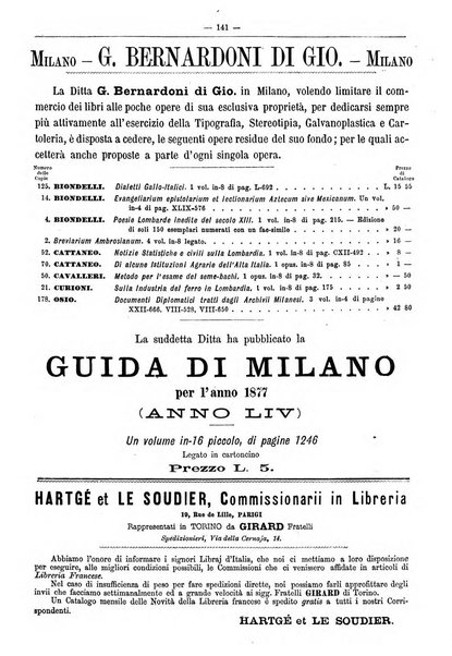 Bibliografia italiana giornale dell'Associazione libraria italiana