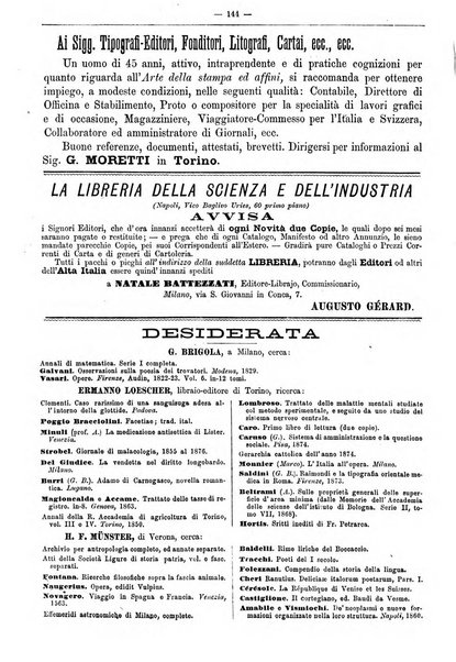 Bibliografia italiana giornale dell'Associazione libraria italiana