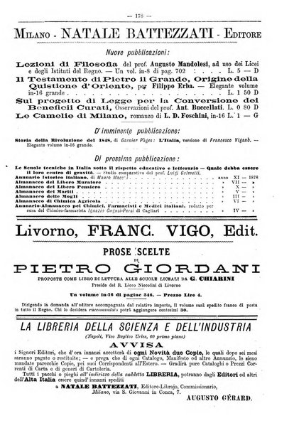 Bibliografia italiana giornale dell'Associazione libraria italiana