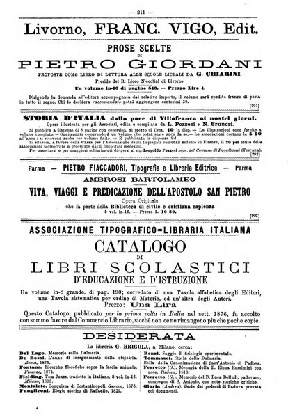 Bibliografia italiana giornale dell'Associazione libraria italiana