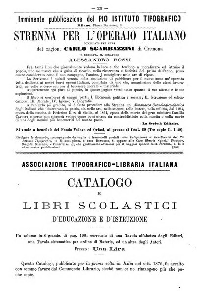 Bibliografia italiana giornale dell'Associazione libraria italiana