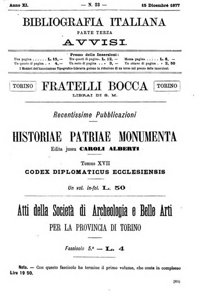 Bibliografia italiana giornale dell'Associazione libraria italiana