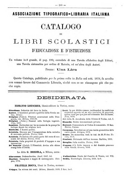 Bibliografia italiana giornale dell'Associazione libraria italiana