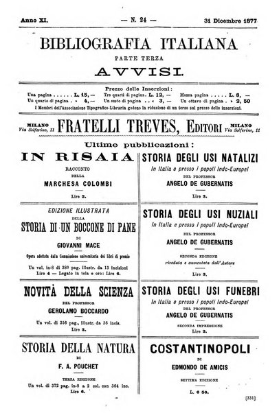 Bibliografia italiana giornale dell'Associazione libraria italiana