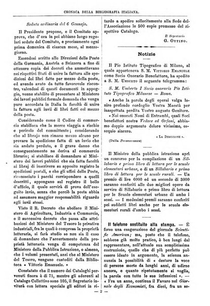 Bibliografia italiana giornale dell'Associazione libraria italiana