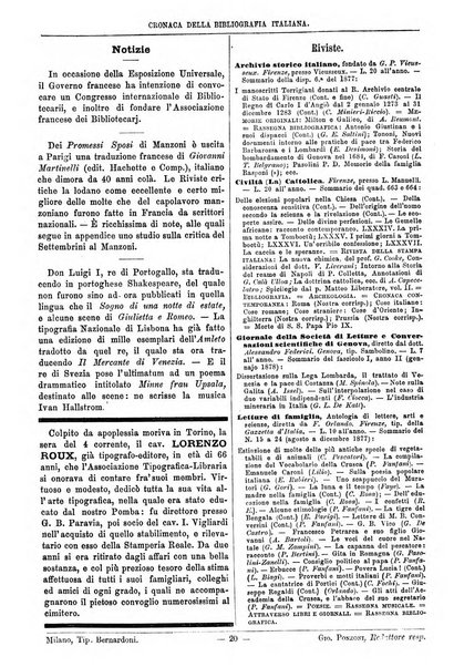 Bibliografia italiana giornale dell'Associazione libraria italiana