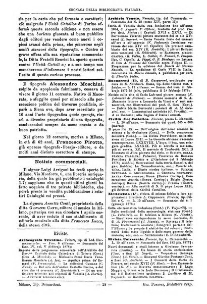 Bibliografia italiana giornale dell'Associazione libraria italiana