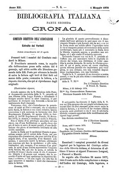 Bibliografia italiana giornale dell'Associazione libraria italiana