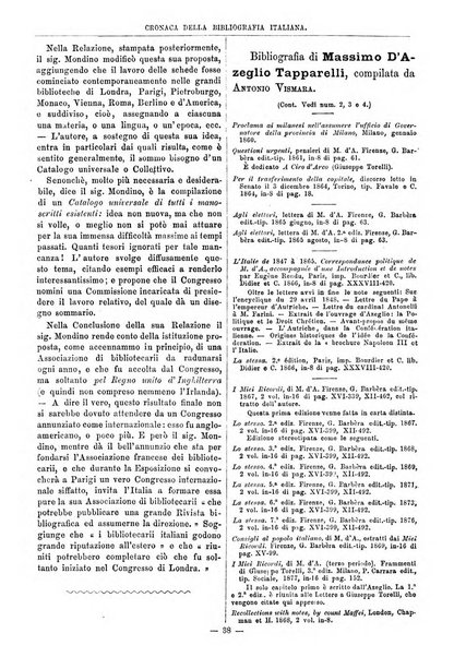 Bibliografia italiana giornale dell'Associazione libraria italiana