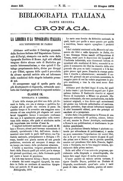 Bibliografia italiana giornale dell'Associazione libraria italiana