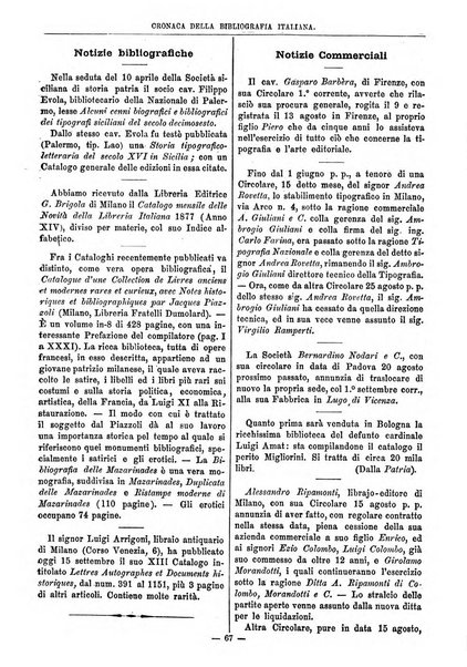 Bibliografia italiana giornale dell'Associazione libraria italiana