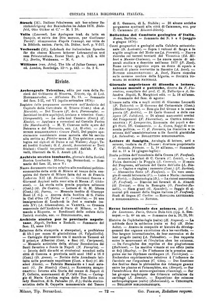 Bibliografia italiana giornale dell'Associazione libraria italiana