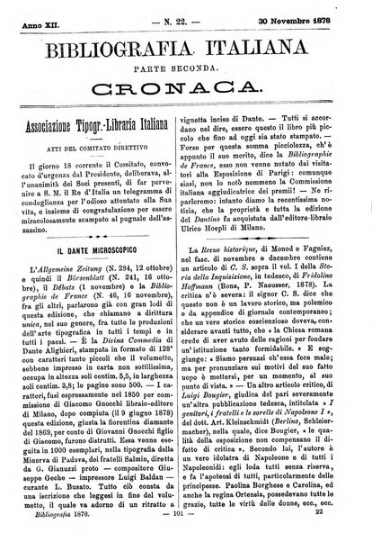 Bibliografia italiana giornale dell'Associazione libraria italiana