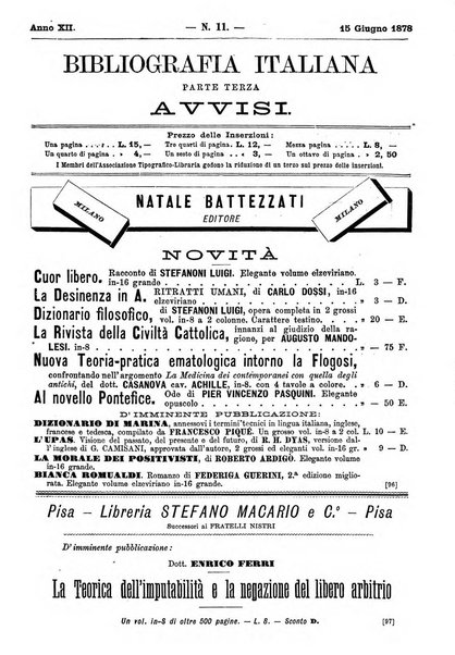 Bibliografia italiana giornale dell'Associazione libraria italiana