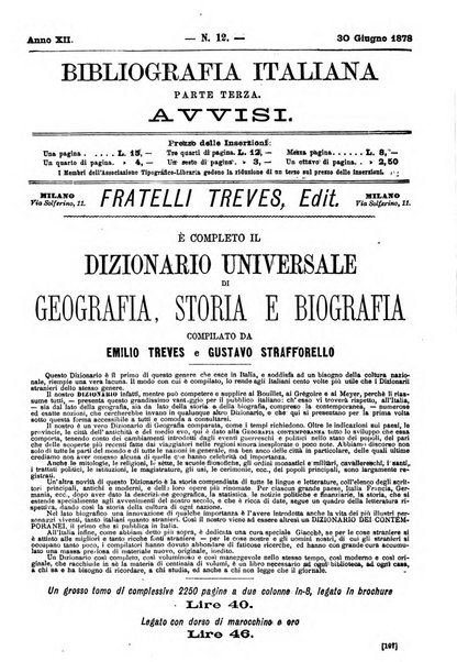 Bibliografia italiana giornale dell'Associazione libraria italiana