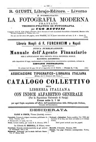 Bibliografia italiana giornale dell'Associazione libraria italiana