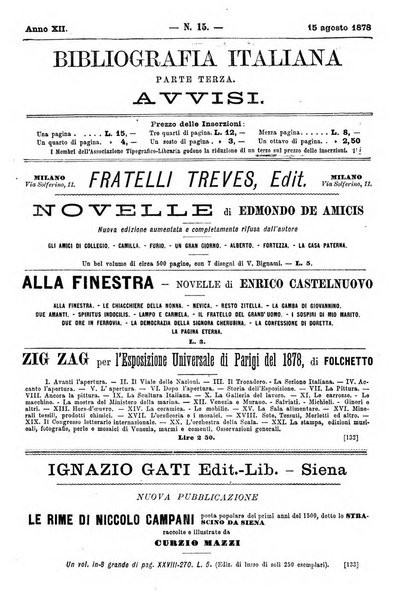 Bibliografia italiana giornale dell'Associazione libraria italiana