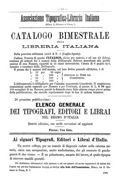 Bibliografia italiana giornale dell'Associazione libraria italiana