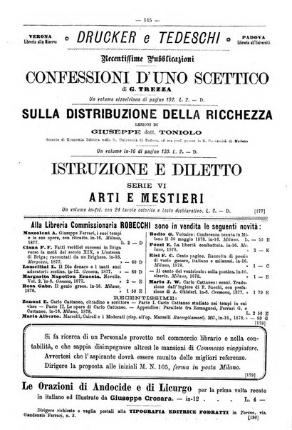 Bibliografia italiana giornale dell'Associazione libraria italiana