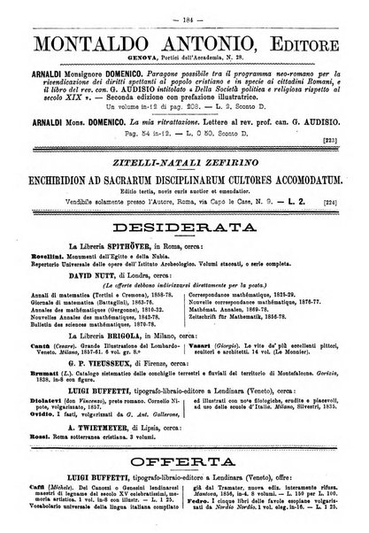 Bibliografia italiana giornale dell'Associazione libraria italiana